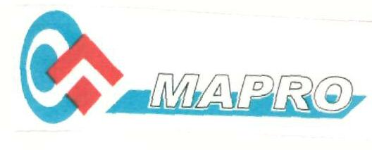 Mapro (label) Device mark 2395796 Trademark