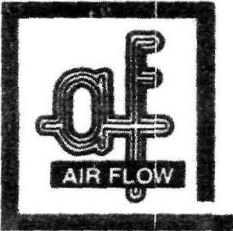 Af Air Flow (label) Device mark 2395798 Trademark