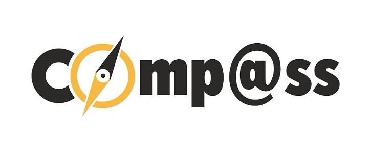 Comp@ss Logo Device mark 4168989 Trademark