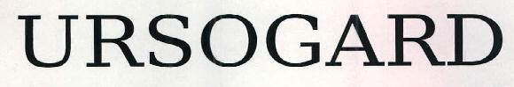Ursogard Device mark 2394901 Trademark