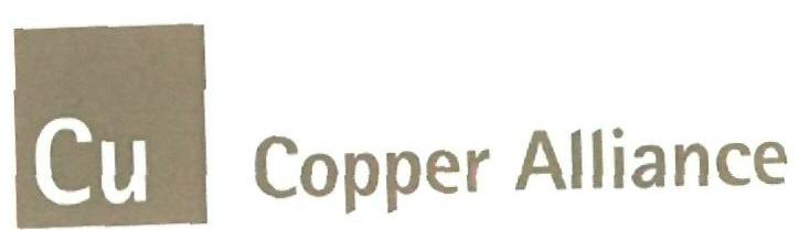 Cu Copper Alliance (label) Device mark 2394165 Trademark