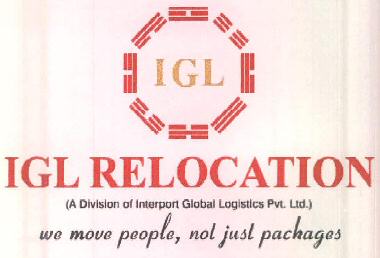 Igl Igl Relocation (a Division Of Interport Global Logistics Pvt. Ltd.) Device mark 3759539 Trademark