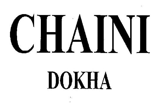 Chaini Dokha (device) Device mark 2383279 Trademark