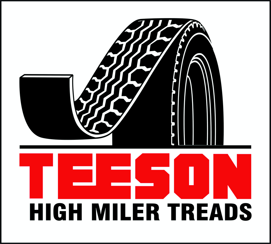 Teeson High Miler Treads Device mark 4171574 Trademark