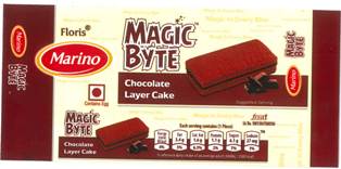 Marino Magic Byte Chocolate Layer Cake Device mark 3759657 Trademark
