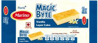 Marino Magic Byte Vanilla Layer Cake Device mark 3759659 Trademark