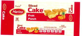 Marino Sliced Cake Fruit Punch Device mark 3759660 Trademark