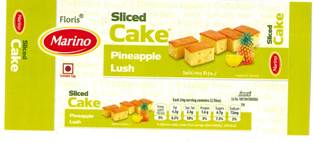 Marino Sliced Cake Pineapple Lush Device mark 3759661 Trademark