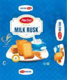 Marino Premium Milk Rusk Device mark 3759664 Trademark