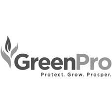 Greenpro- Protect.grow. Prosper. (logo) Device mark 4171704 Trademark