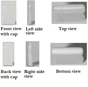 Shape Of Perfume Container Device mark 3759773 Trademark