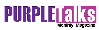 Purple Talks Monthly Magazine Device mark 4171246 Trademark