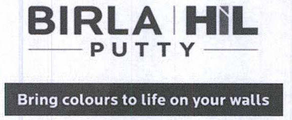 Birla Hil Putty Bring Colours To Life On Your Walls Device mark 4172879 Trademark