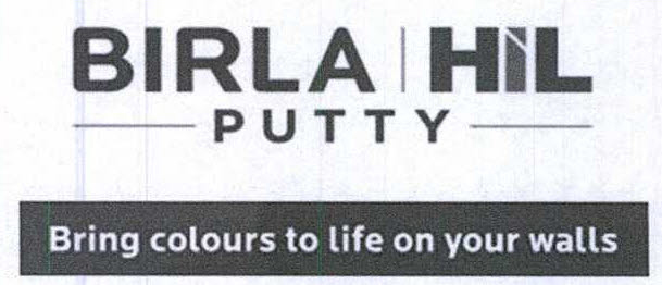 Birla Hil Putty Bring Colours To Life On Your Walls Device mark 4172880 Trademark