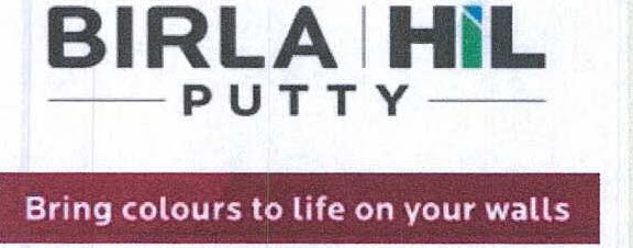 Birla Hil Putty Bring Colours To Life On Your Walls Device mark 4172883 Trademark