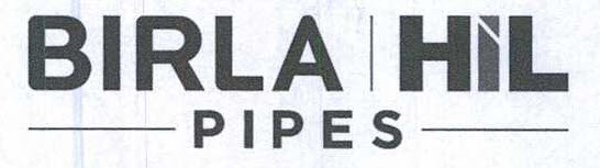 Birla Hil Pipes Device mark 4172894 Trademark