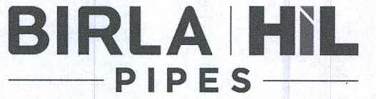 Birla Hil Pipes Device mark 4172895 Trademark
