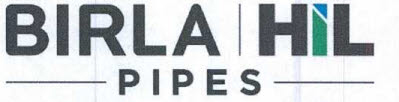 Birla Hil Pipes Device mark 4172900 Trademark