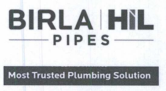 Birla Hil Pipes Most Trusted Plumbing Solution Device mark 4172907 Trademark