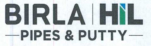 Birla Hil Pipes And Putty Device mark 4172918 Trademark