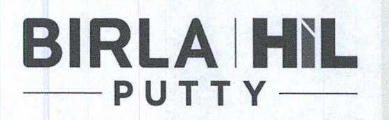 Birla Hil Putty Device mark 4172926 Trademark