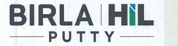 Birla Hil Putty Device mark 4172932 Trademark