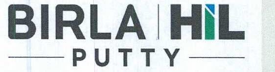 Birla Hil Putty Device mark 4172934 Trademark