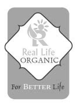 Real Life Organic (label) Device mark 3399718 Trademark