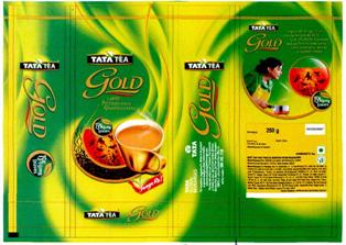 Tata Tea Gold Device mark 2378400 Trademark