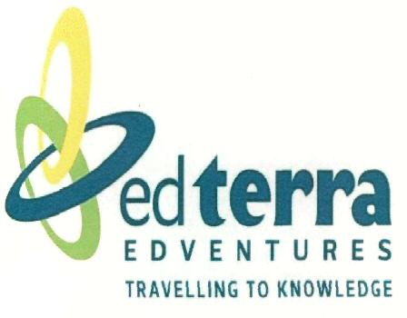 Edterra Edventures Travelling To Knowledge (label) Device mark 2378496 Trademark