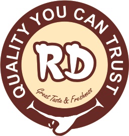 Logo With Quality You Can Trust Rd Great Taste & Freshness ( Slogan) Device mark 4173774 Trademark