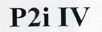 P2i Iv Device mark 2373376 Trademark