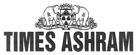 Times Ashram (logo) Device mark 2365627 Trademark