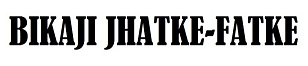 Bikaji Jhatke-fatke Device mark 3758259 Trademark