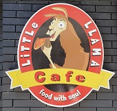 Little Llama Cafe Device mark 4174428 Trademark