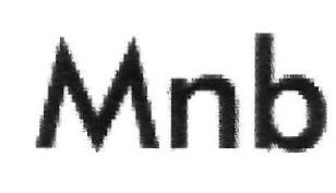 Mnb (device) Device mark 2365841 Trademark