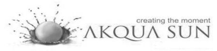 Akqua Sun-creating The Moment With Logo Device mark 3684749 Trademark