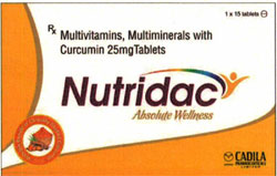 Nutridac Device mark 4174895 Trademark