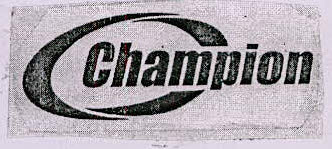Champion Device mark 3394513 Trademark