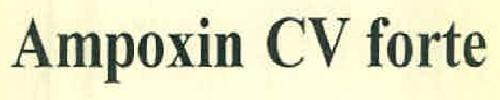 Ampoxin Cv Forte Device mark 3394573 Trademark