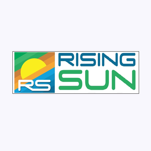 Rising Sun With The Device Of Artistic Rs Device mark 4175458 Trademark