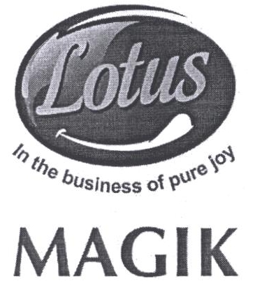 Lotus In The Business Of Pure Joy Magik Device mark 2363765 Trademark