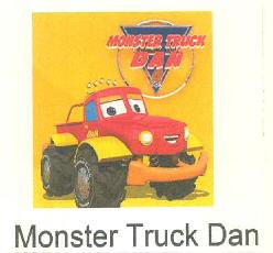 Monster Truck Dan (device Of Car) Device mark 3393110 Trademark