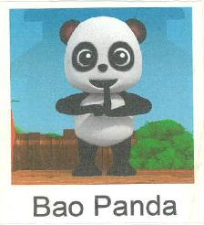 Bao Panda Device mark 3393114 Trademark