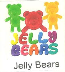 Jelly Bears Device mark 3393115 Trademark