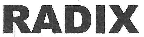 Radix Device mark 3393185 Trademark