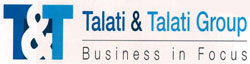 Talati & Talati Group With Word Business In Focus And T&t Logo Device mark 3393243 Trademark
