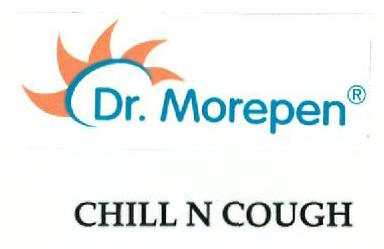 Dr. Morepen Chill N Cough (label) Device mark 2358003 Trademark