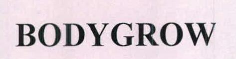 Bodygrow Device mark 2358221 Trademark