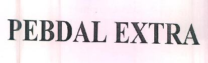 Pebdal Extra Device mark 3391817 Trademark